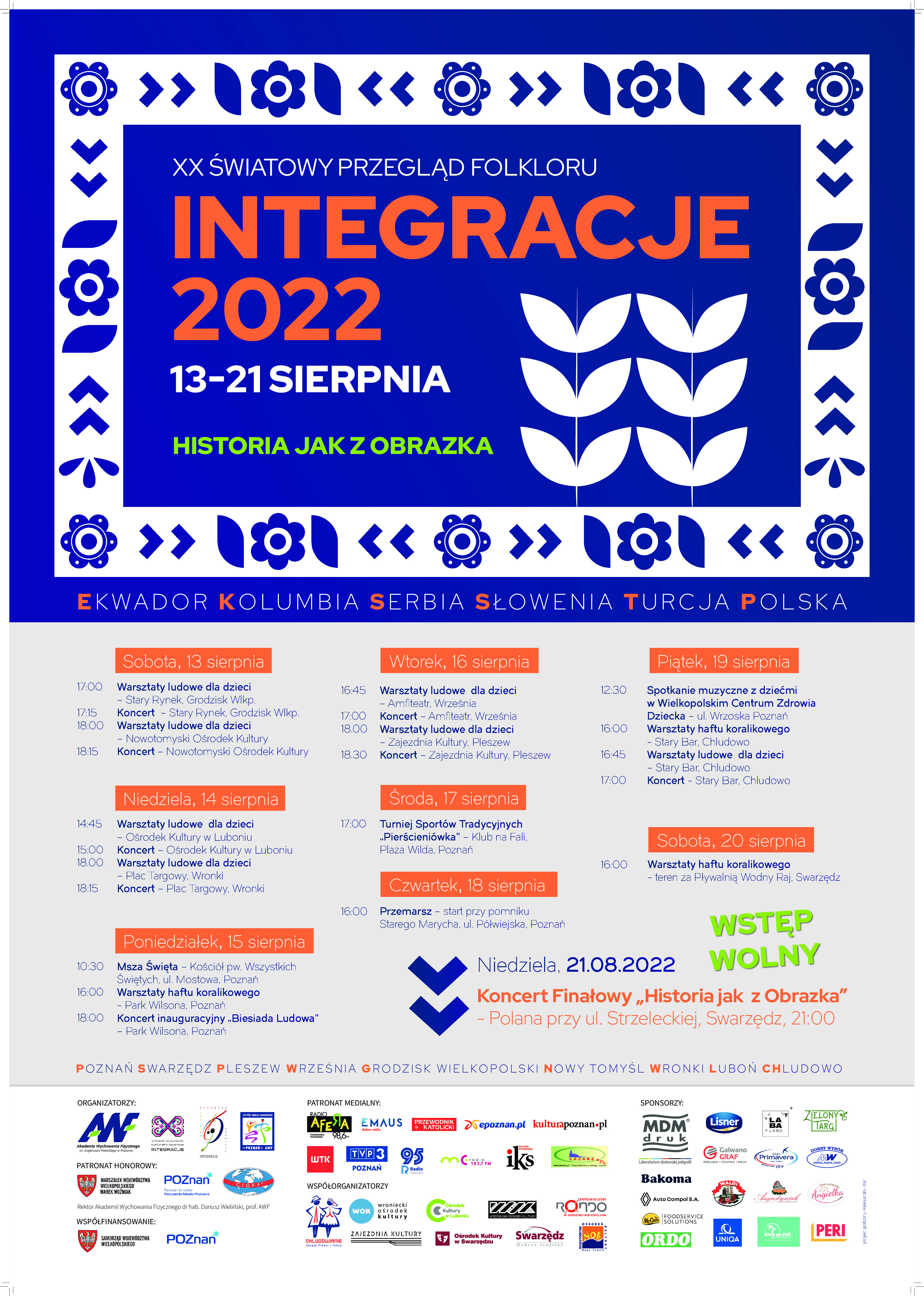 Festiwal "INTEGRACJE"