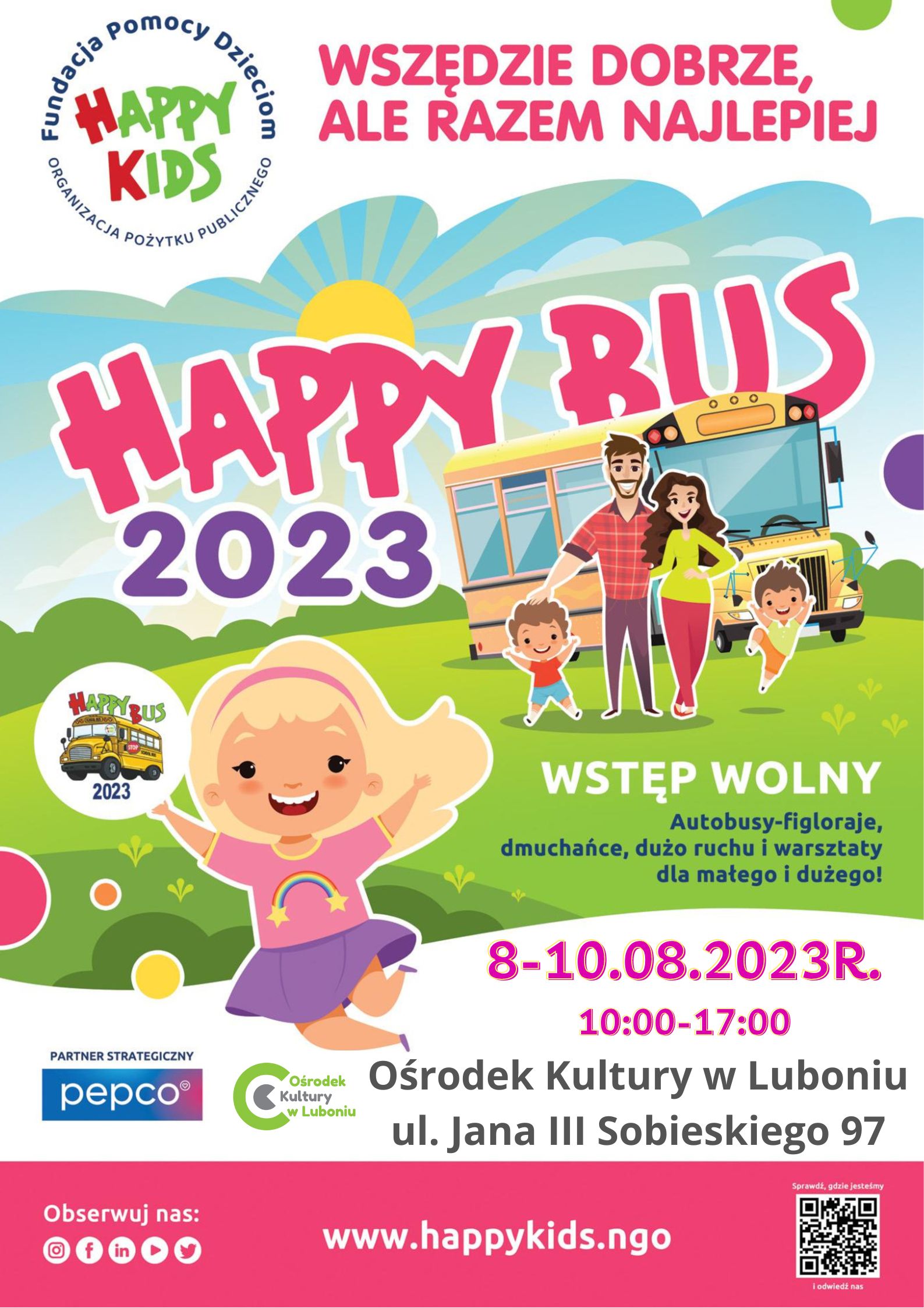 Happy Bus 2023