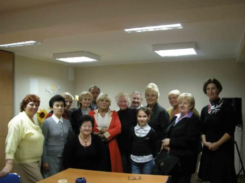 Spotkanie z Dorotą Stalińską 2010