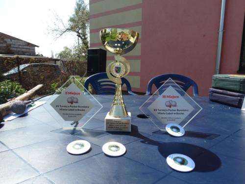 XV Turniej w Boules o Puchar Burmistrz Miasta Luboń